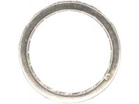 Art Deco French Platinum & Diamond Eternity Ring