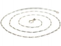 Edwardian Platinum Chain