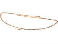 Edwardian 9ct Gold Albert Chain
