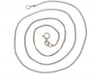 Platinum Trace Link Chain