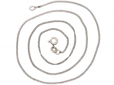 Platinum Trace Link Chain