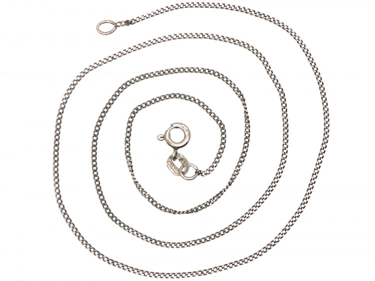 Platinum Trace Link Chain