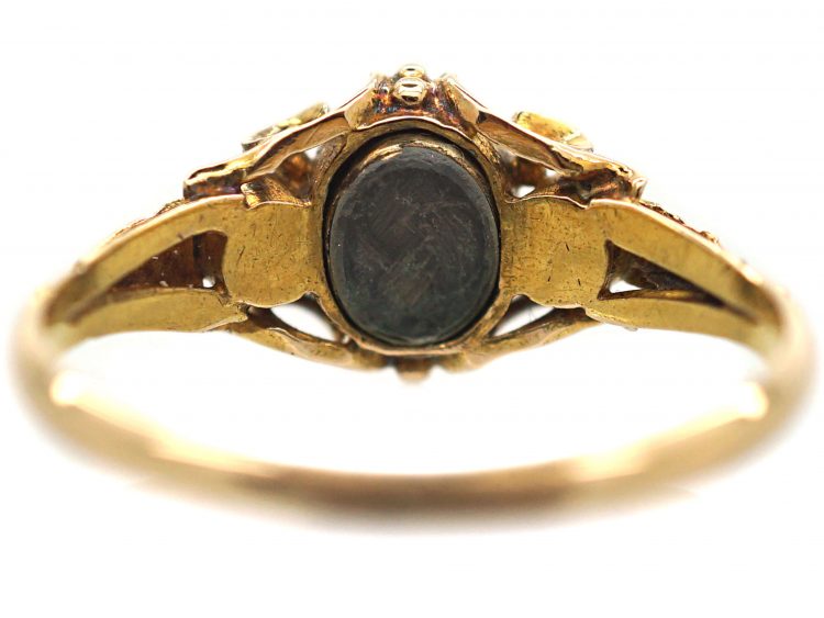 Regency 15ct Gold Forget Me Not Ring