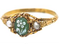 Regency 15ct Gold Forget Me Not Ring