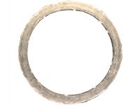 Art Deco 18ct White Gold Diamond Eternity Ring