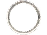 Narrow 18ct White Gold & Diamond Eternity Ring