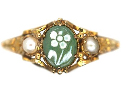 Regency 15ct Gold Forget Me Not Ring