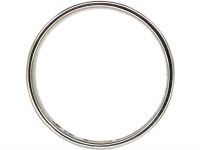 Platinum Wedding Band Ring by Charles Green & Son