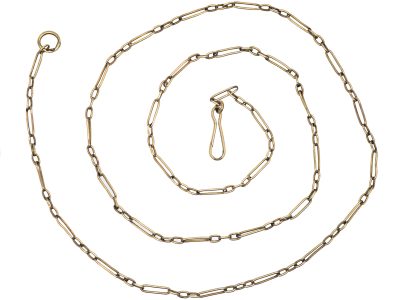 Edwardian 9ct Gold Chain