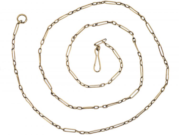 Edwardian 9ct Gold Chain