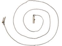 Platinum Trace Link Chain