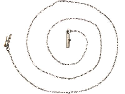 Platinum Trace Link Chain