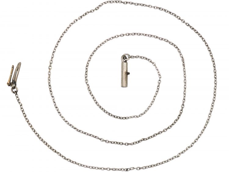 Platinum Trace Link Chain