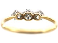 18ct Gold Three Stone Diamond Ring