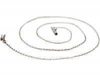 Platinum Trace Link Chain