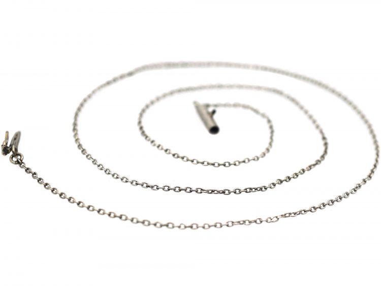 Platinum Trace Link Chain