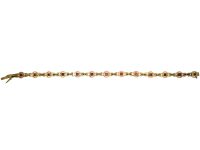 18ct Ruby & Diamond Bracelet