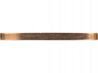Edwardian 9ct Gold Stock Pin
