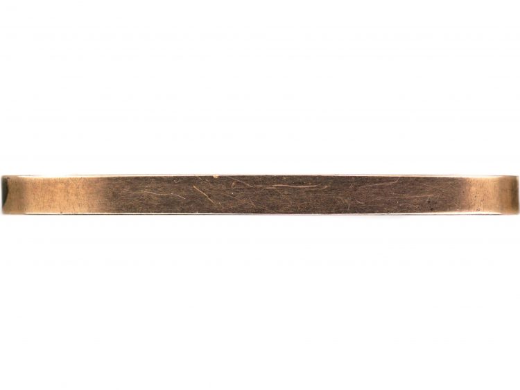 Edwardian 9ct Gold Stock Pin
