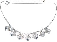Art Deco Paste Necklace