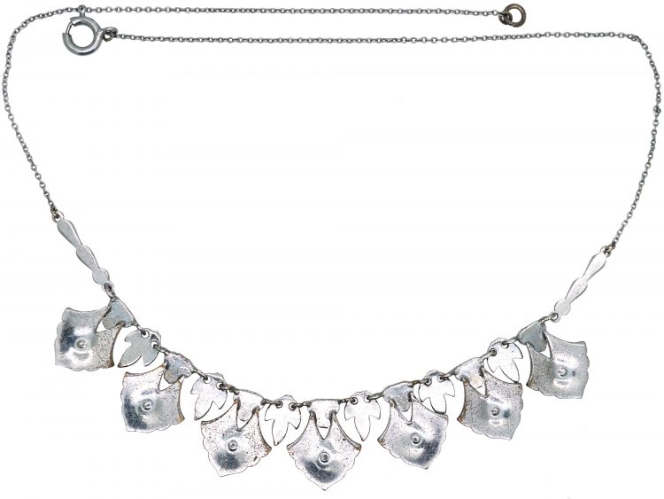 Art Deco Paste Necklace