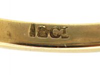 18ct Gold Three Stone Diamond Ring