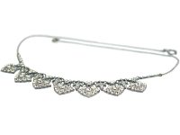 Art Deco Paste Necklace