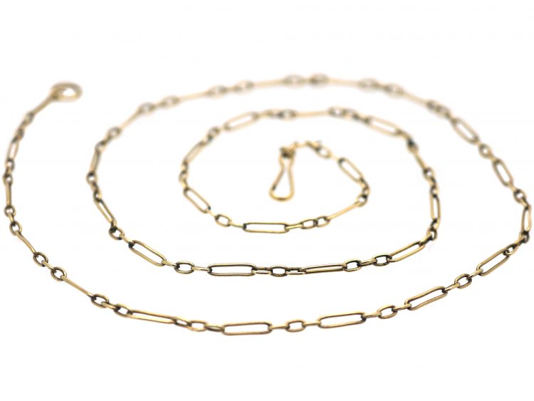 Edwardian 9ct Gold Chain