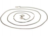Platinum Trace Link Chain