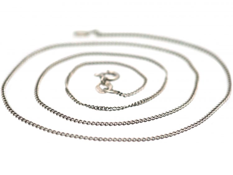 Platinum Trace Link Chain