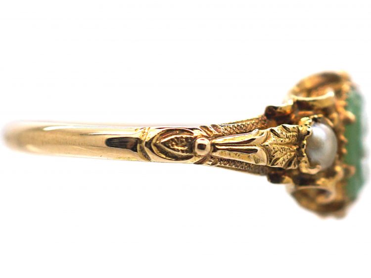 Regency 15ct Gold Forget Me Not Ring