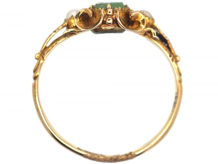 Regency 15ct Gold Forget Me Not Ring