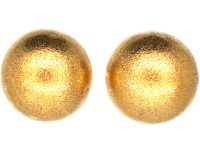 15ct Gold Ball Earrings