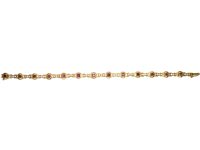 18ct Ruby & Diamond Bracelet