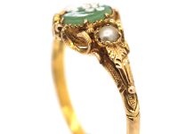 Regency 15ct Gold Forget Me Not Ring