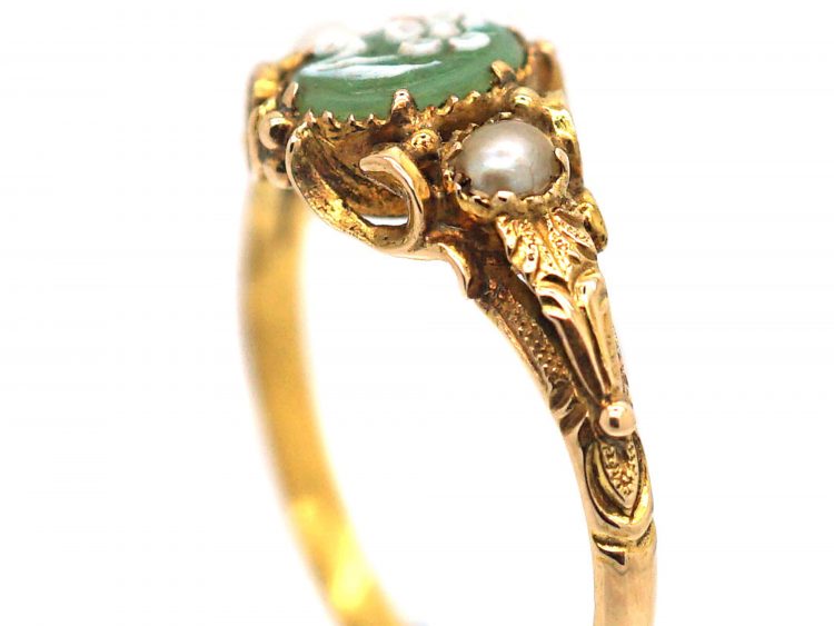 Regency 15ct Gold Forget Me Not Ring