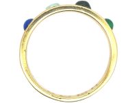 Victorian 18ct Acrostic Gold Ring that Spells Love
