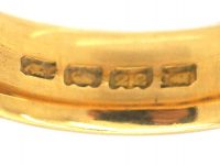 Edwardian 22ct Gold Acrostic Ring set with Gemstones that Spell Regard