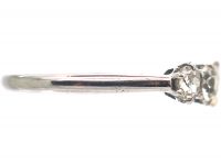 Art Deco 18ct White Gold Five Stone Diamond Ring