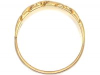 Edwardian 18ct Gold Keeper Ring
