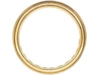 14ct Gold & Diamond Line Ring