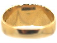 Edwardian 18ct Gold Keeper Ring