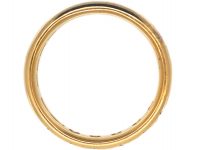 Edwardian 22ct Gold Acrostic Ring set with Gemstones that Spell Regard