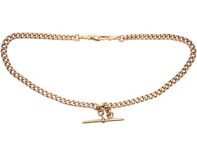 Edwardian 9ct Gold Albert Chain