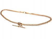 Edwardian 9ct Gold Albert Chain