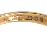 9ct Gold Double Heart Ring that Opens