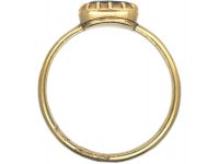 Victorian 18ct Gold & Garnet Ring