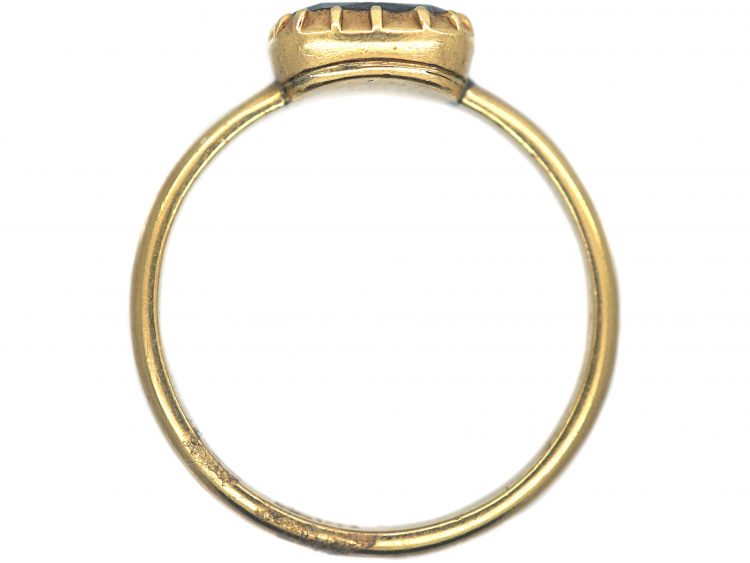 Victorian 18ct Gold & Garnet Ring