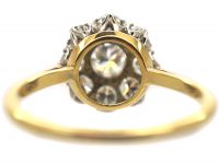 18ct Gold, Diamond Cluster Ring