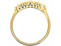 Victorian 18ct Gold Five Stone Diamond Ring